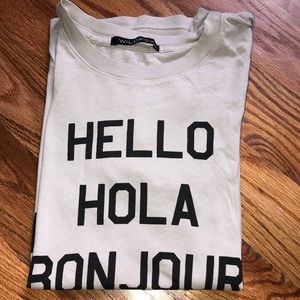 Gray Wildfox T-shirt